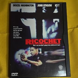 Ricochet DVD